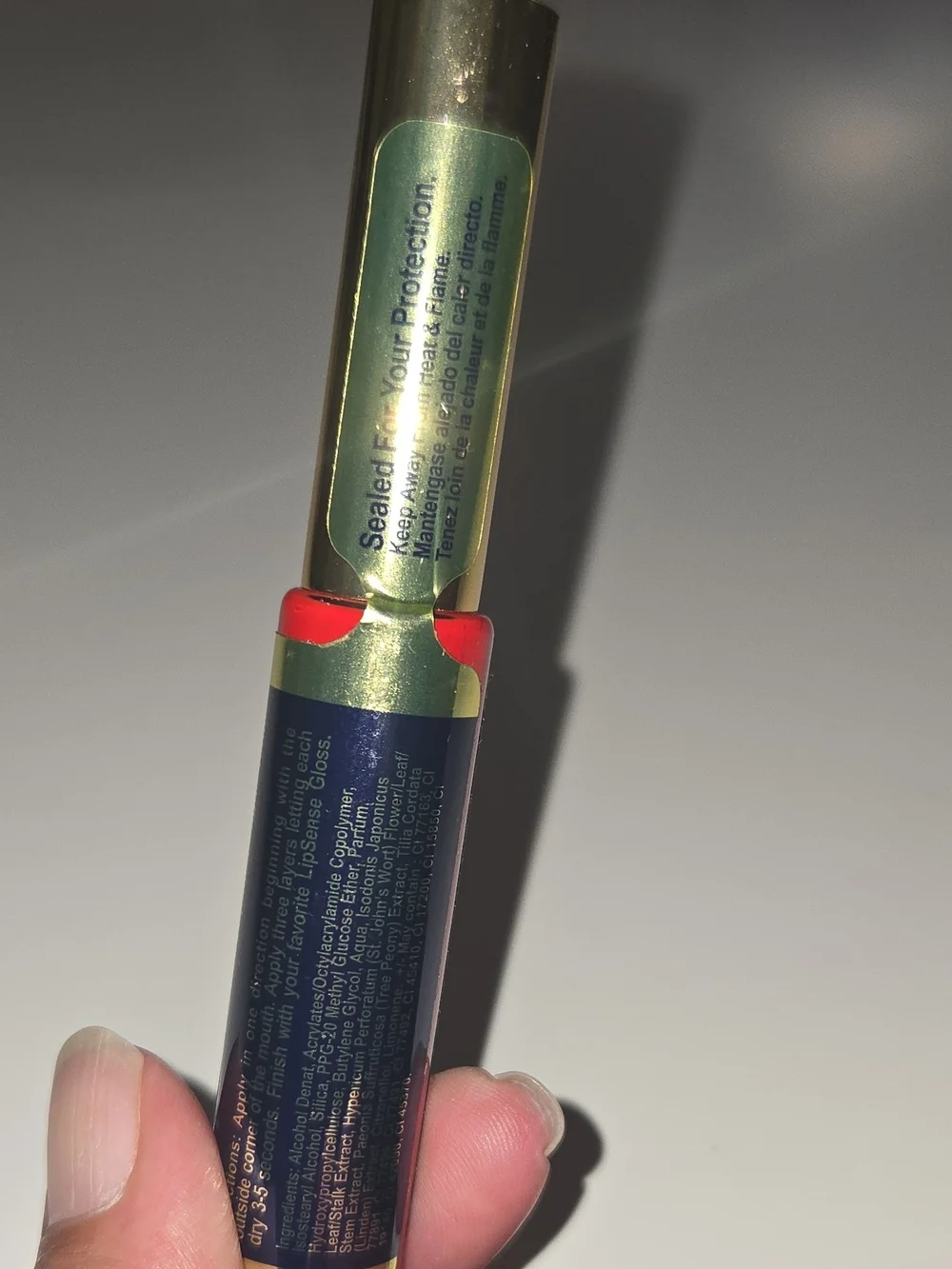 LipSense Blu-Red Lipstick